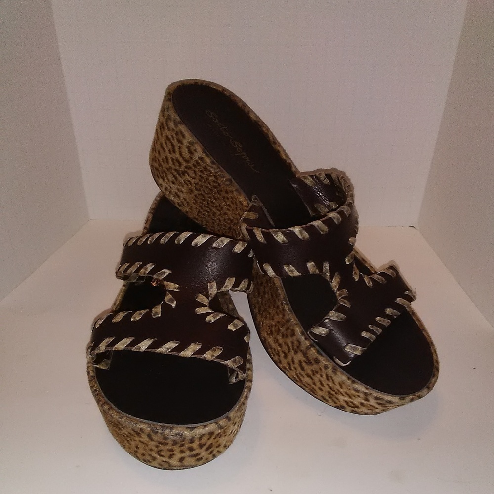 Sotto Sopra Womens Shoes Sandals Size 7